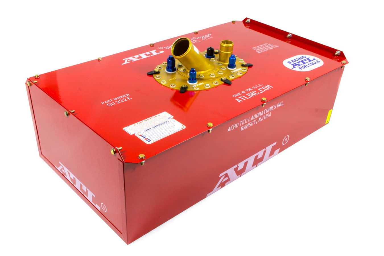 ATL Fuel Cells DC-UN-206 Fuel Cell Assembly 22 Gallon FIA FT3.5 ATL Fuel Cells DC-UN-206