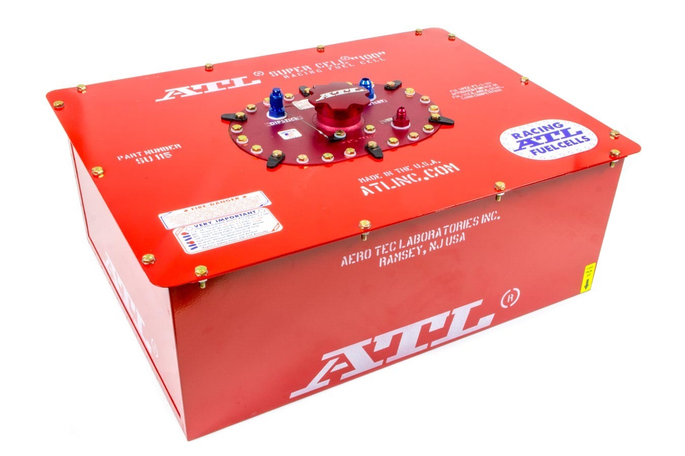 ATL Fuel Cells DD-UN-105 Fuel Cell Assembly 15 Gallon FIA FT3.5 ATL Fuel Cells DD-UN-105