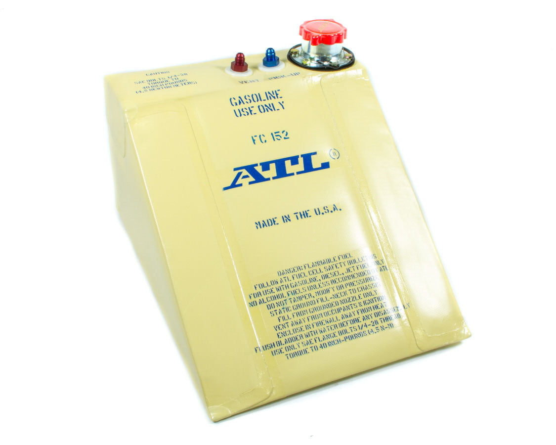 ATL Fuel Cells DD-UN-178 5 Gallon ATL Wedge Shape d Fuel Bladder  FIA FT3 ATL Fuel Cells DD-UN-178