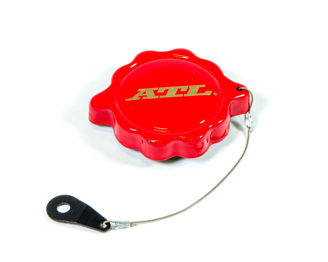 ATL Fuel Cells FI-AD-008 Filler Cap  SP/SA/SU 100 Red ATL Fuel Cells FI-AD-008