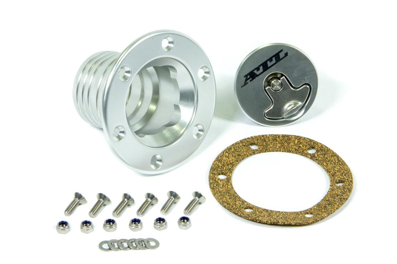 ATL Fuel Cells FL-AB-003 Filler Cap Remote Mount Aluminum ATL Fuel Cells FL-AB-003