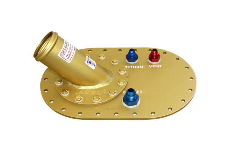ATL Fuel Cells PT-BG-041 Remove Fill Paddle Valve ATL Fuel Cells PT-BG-041
