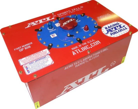 ATL Fuel Cells SC-AA-040 Fuel Cell 8 Gal Sports Cell FIA FT3 ATL Fuel Cells SC-AA-040
