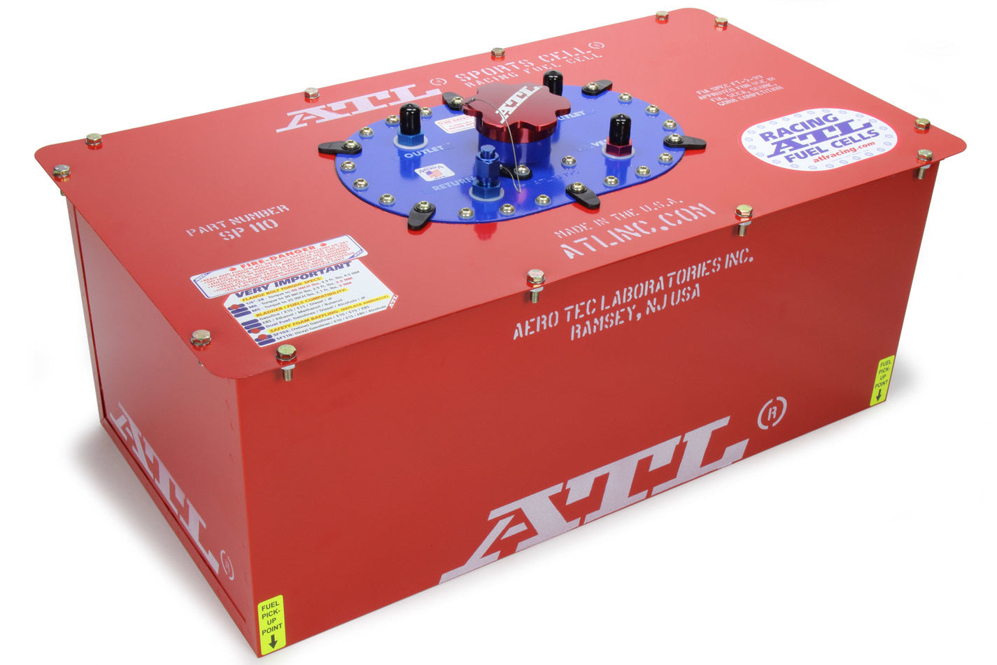 ATL Fuel Cells SC-AA-050 Fuel Cell 10 Gal Sports Cell FIA FT3 ATL Fuel Cells SC-AA-050