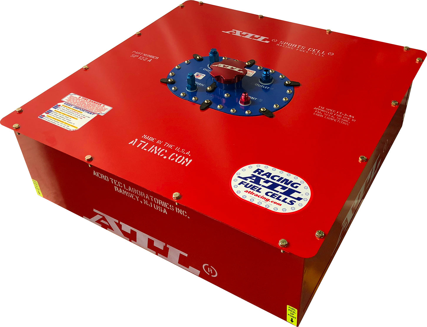 ATL Fuel Cells SC-AA-080 22 Gallon ATL Sports Cel l Assembly  A Configurat ATL Fuel Cells SC-AA-080