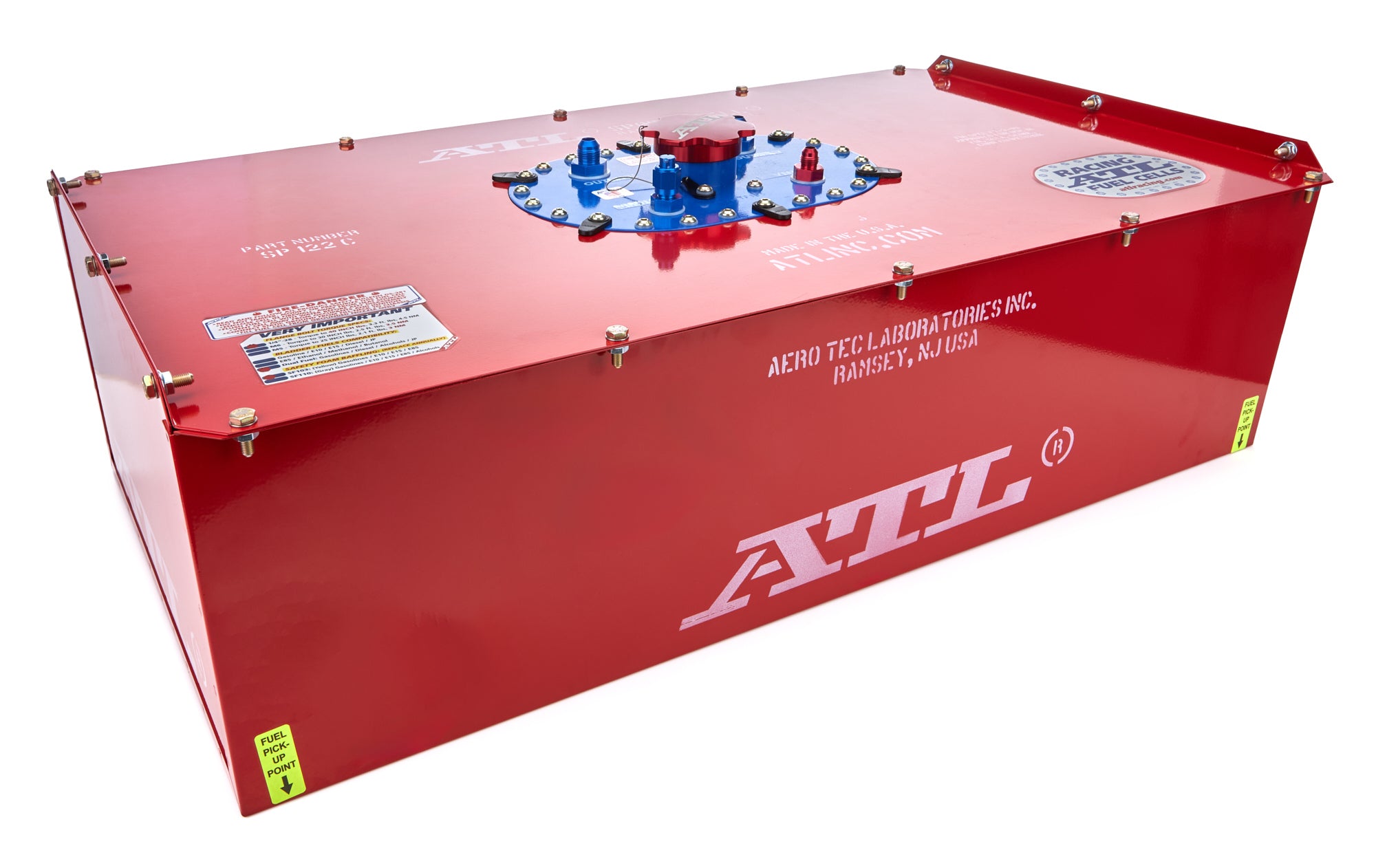 ATL Fuel Cells SC-AA-100 Fuel Cell 22 Gal Sports Cell FIA FT3 ATL Fuel Cells SC-AA-100