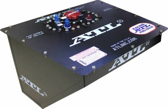ATL Fuel Cells SC-AA-320 18 Gallon ATL Black Wido w Sports Cell For Dirt L ATL Fuel Cells SC-AA-320