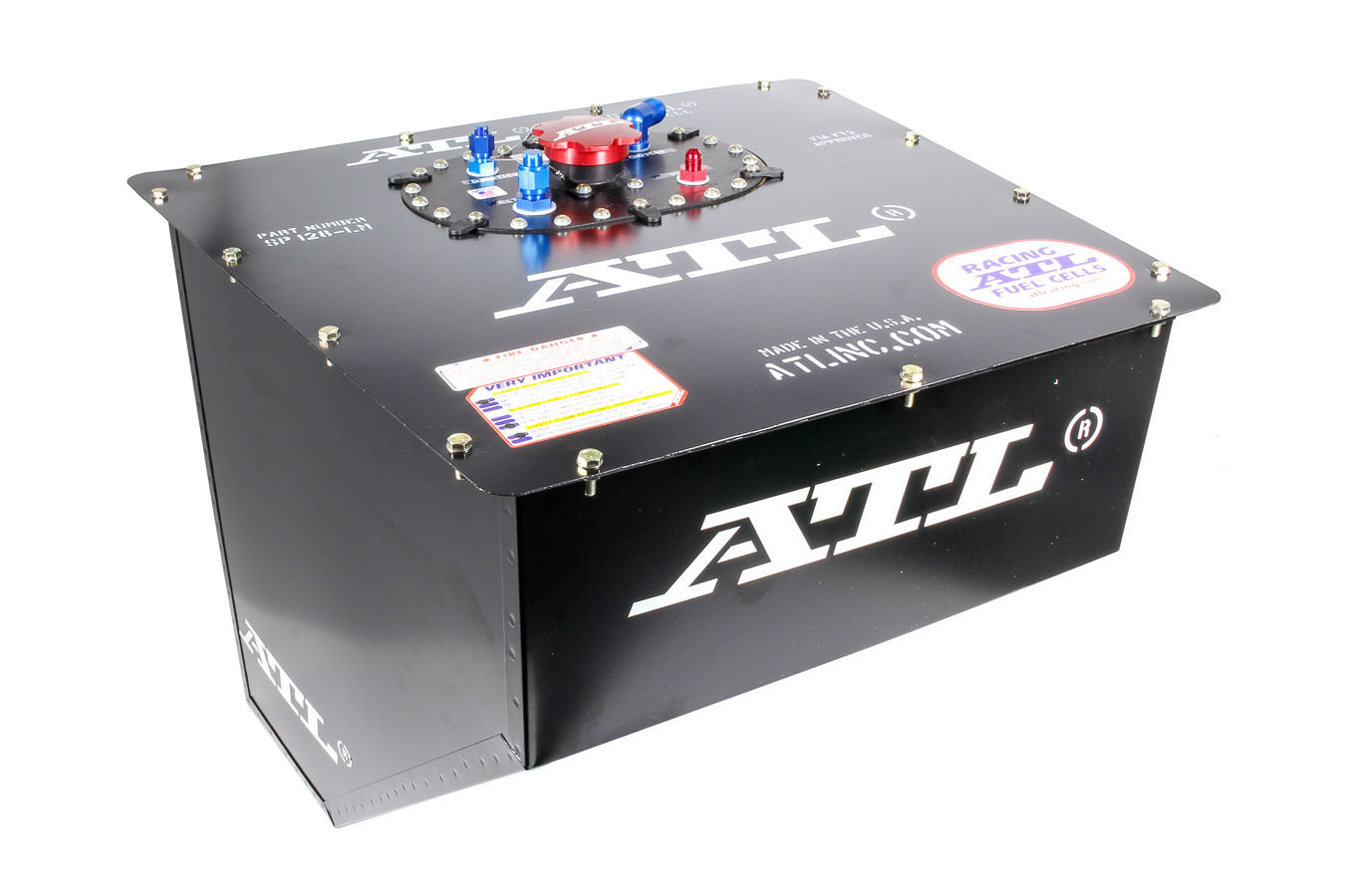 ATL Fuel Cells SC-AA-330 Fuel Cell 28 Gal Black Widow DLM FIA FT3 ATL Fuel Cells SC-AA-330