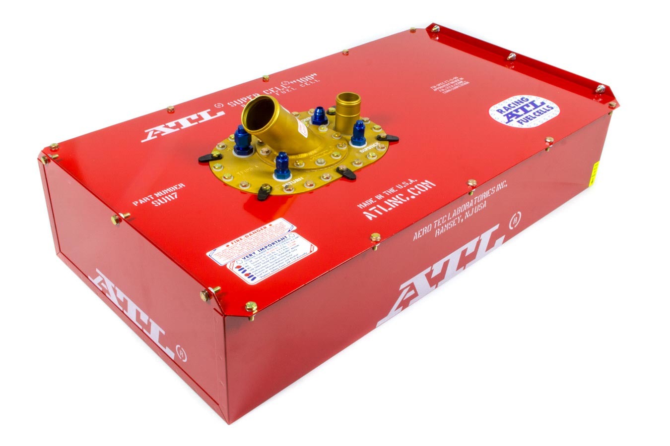 ATL Fuel Cells SU117-FV 17 Gal. Super Cell ATL Fuel Cells SU117-FV