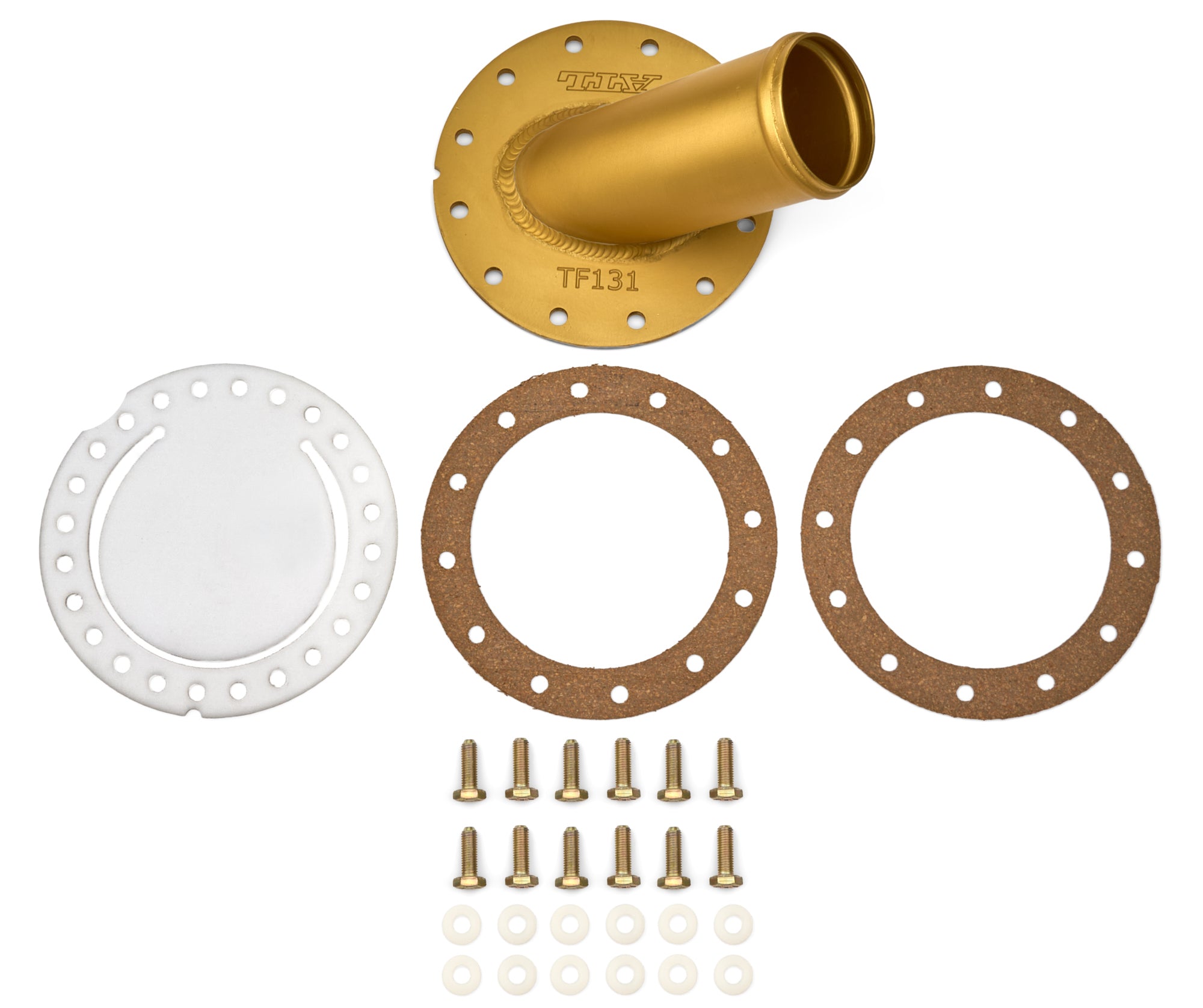 ATL Fuel Cells TF131-742 Fill Neck w/Paddle Valve 2-1/4in - 45deg ATL Fuel Cells TF131-742