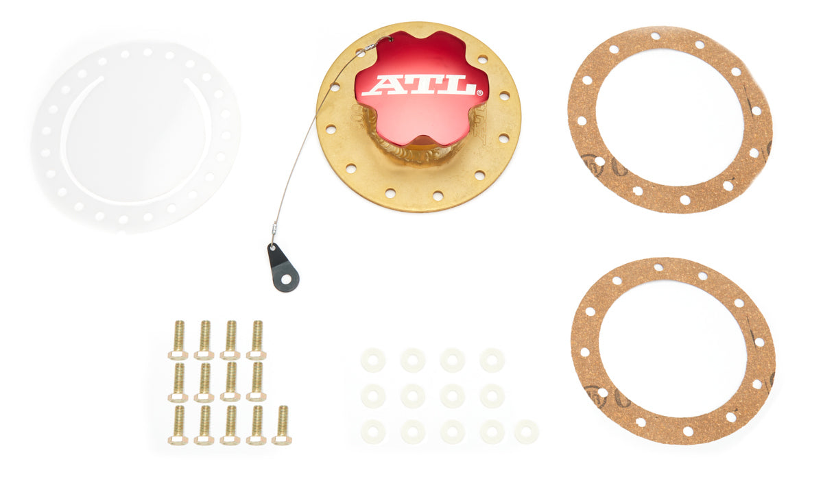 ATL Fuel Cells TF603-742 Filler Straight 2-1/4in Od w/ Paddle Valve ATL Fuel Cells TF603-742