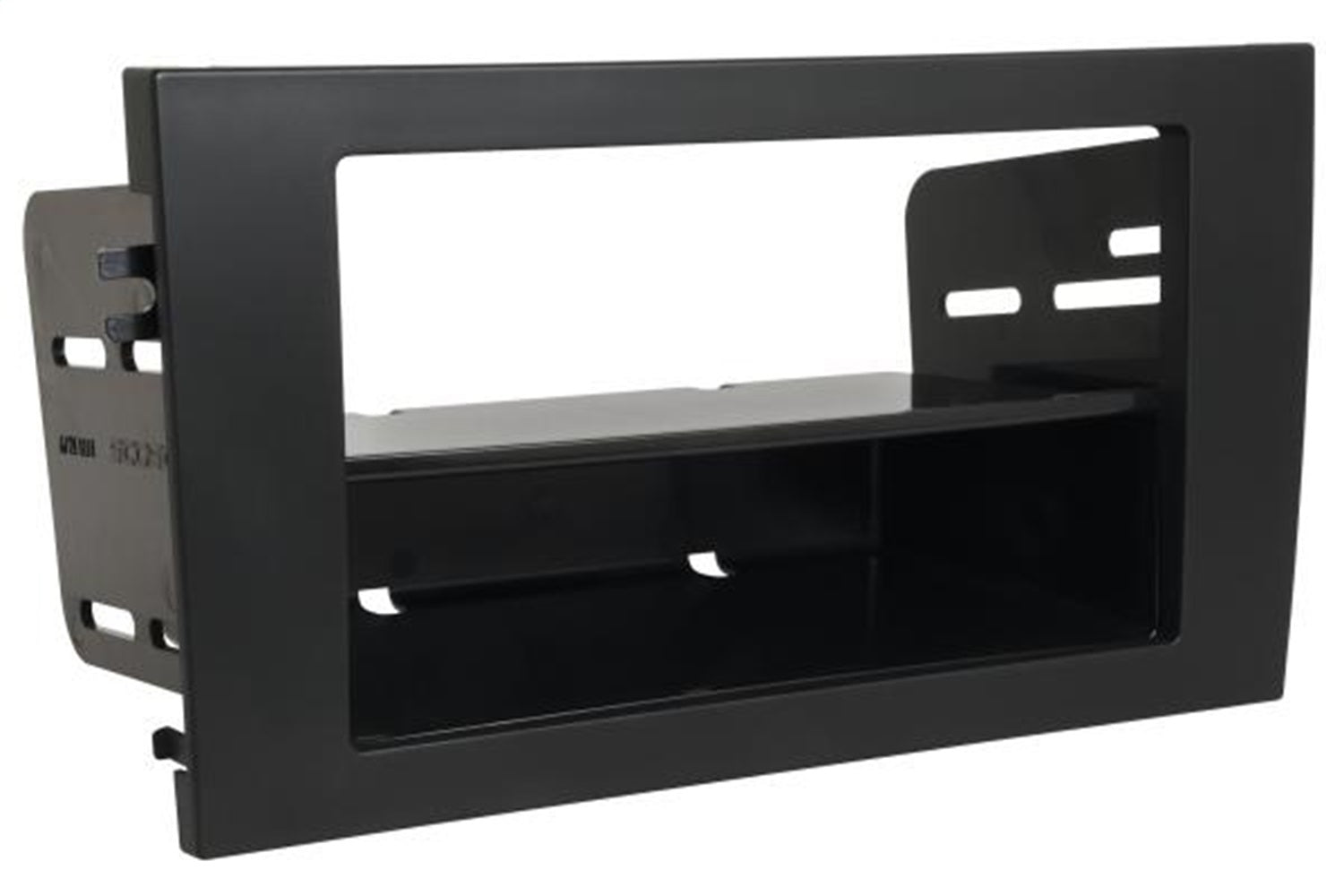 Scosche AU2391B Custom Fit ISO Double DIN Or Single DIN w/Pocket Dash Kit Scosche AU2391B