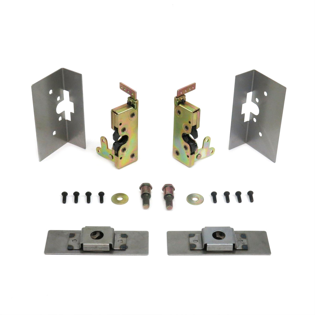 AUTO-LOC AUTBCLGKT Large Bear Claw Door Latches w/ Install Kit AUTO-LOC AUTBCLGKT