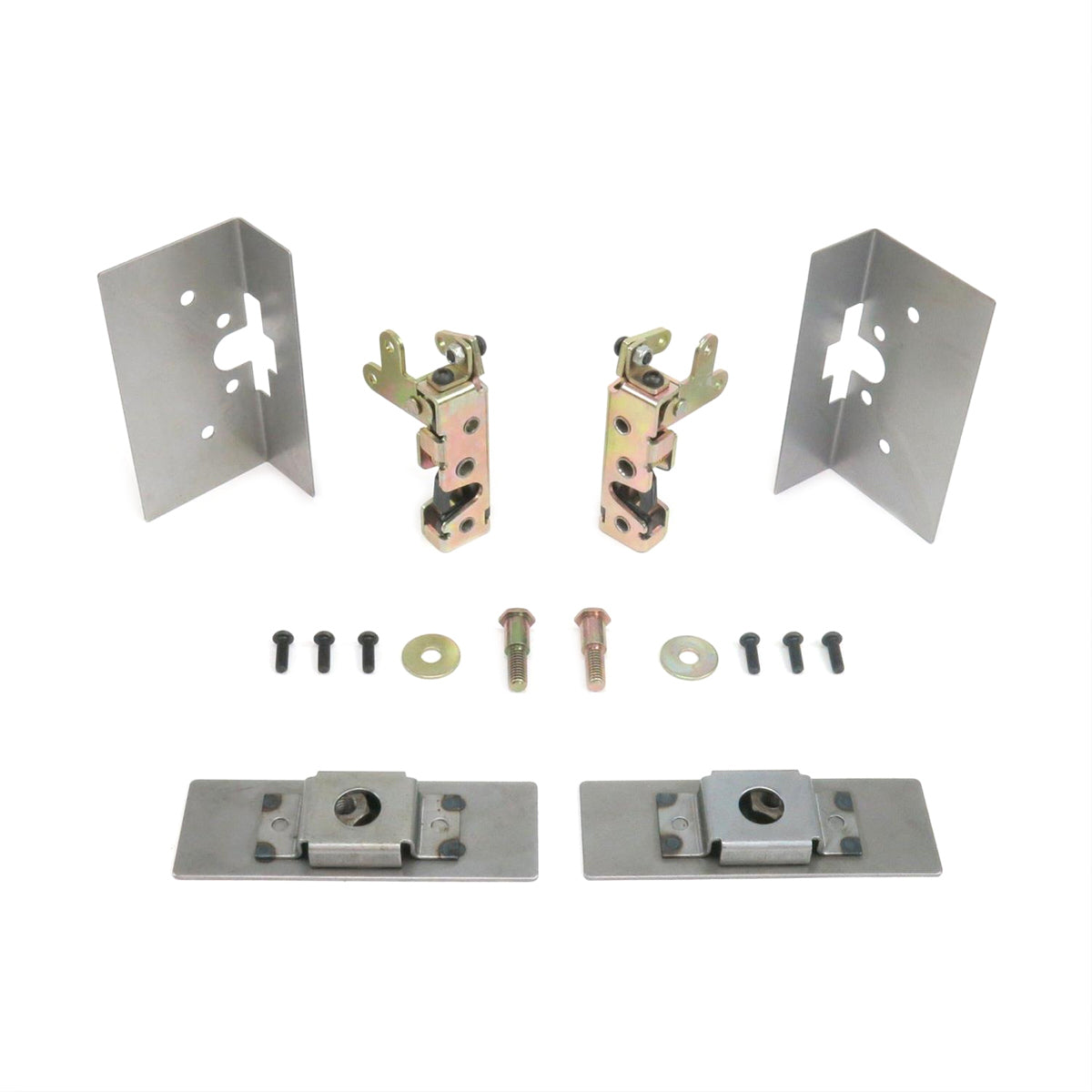 AUTO-LOC AUTBCSMKT Small Bear Claw Door Latches w/ Install Kit AUTO-LOC AUTBCSMKT