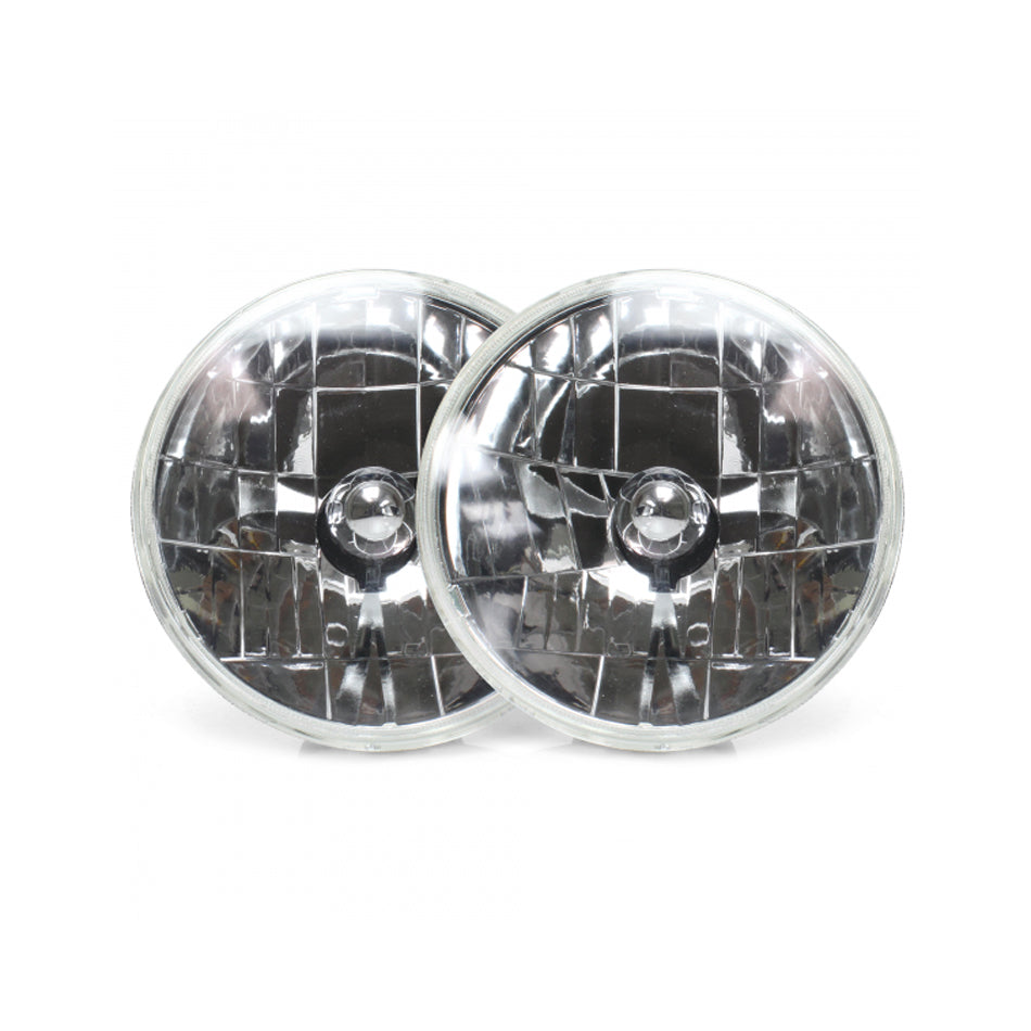 AUTO-LOC AUTLENA1AS Snake-eye 7 Inch Halogen Lens Assembly Pair AUTO-LOC AUTLENA1AS