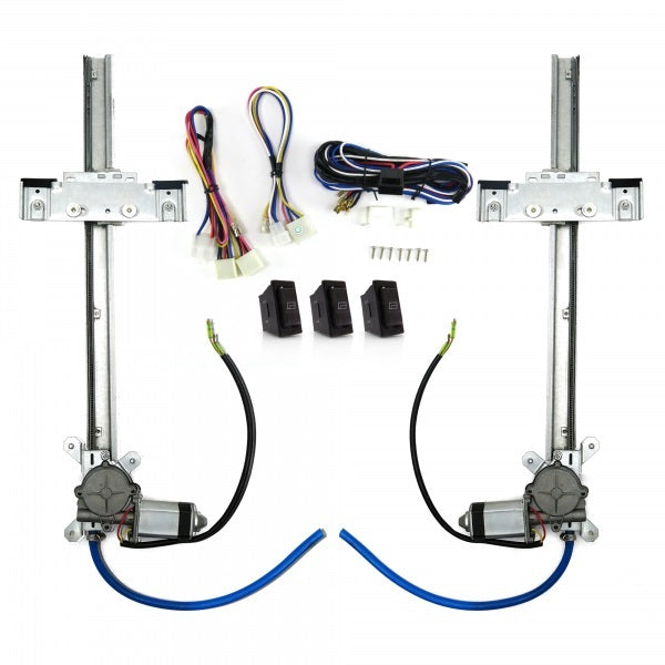 AUTO-LOC AUTPW55033 Power Window Kit With Switches AUTO-LOC AUTPW55033