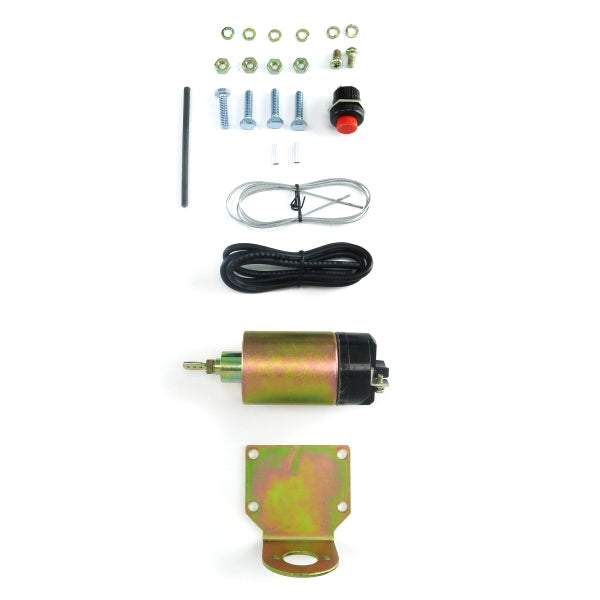 AUTO-LOC AUTSL100 108 Lbs Shaved Door Pop Handle Latch Popper Kit AUTO-LOC AUTSL100