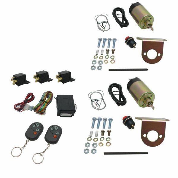 AUTO-LOC AUTSVPRO3 2 Door Remote Shaved Handle Kit 35lb Solen. AUTO-LOC AUTSVPRO3