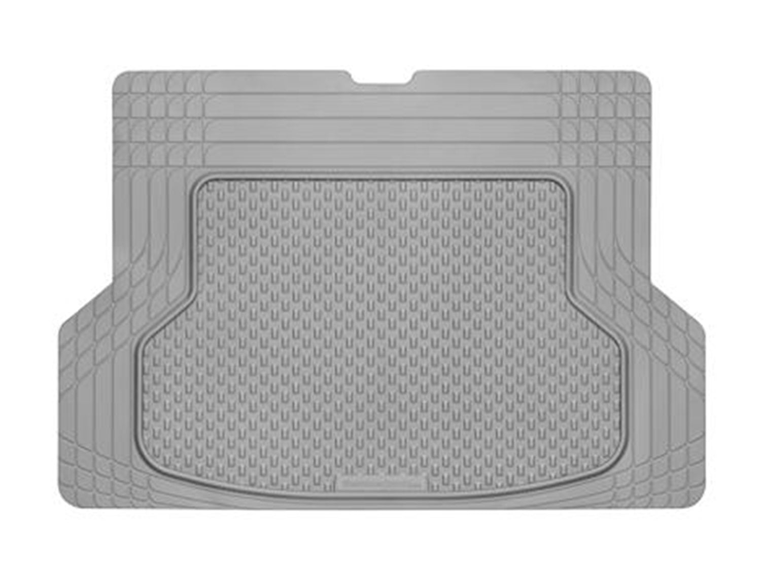 Weathertech 11AVMCG Universal Cargo Mat; Gray; Trim To Fit Length From 27.5 in. To 36 in.; Weathertech 11AVMCG