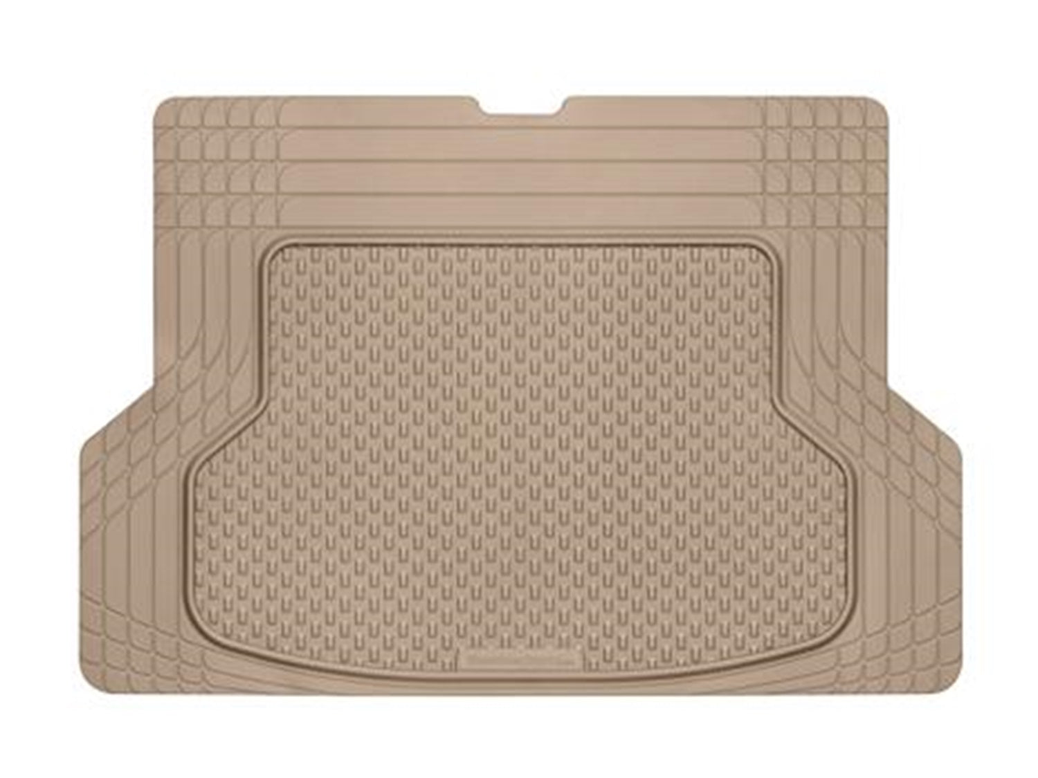 Weathertech 11AVMCT Universal Cargo Mat; Tan; Trim To Fit Length From 27.5 in. To 36 in.; Weathertech 11AVMCT