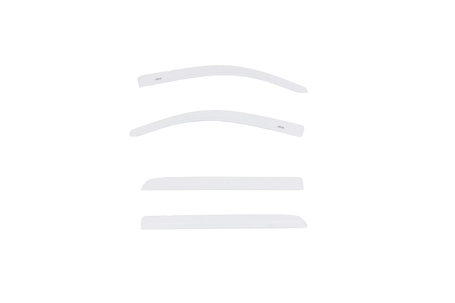 Auto Ventshade (AVS) 894033-GAZ Color Match Ventvisor® Low Profile Deflector 4 pc.; Summit White; Outside Mount; Auto Ventshade (AVS) 894033-GAZ