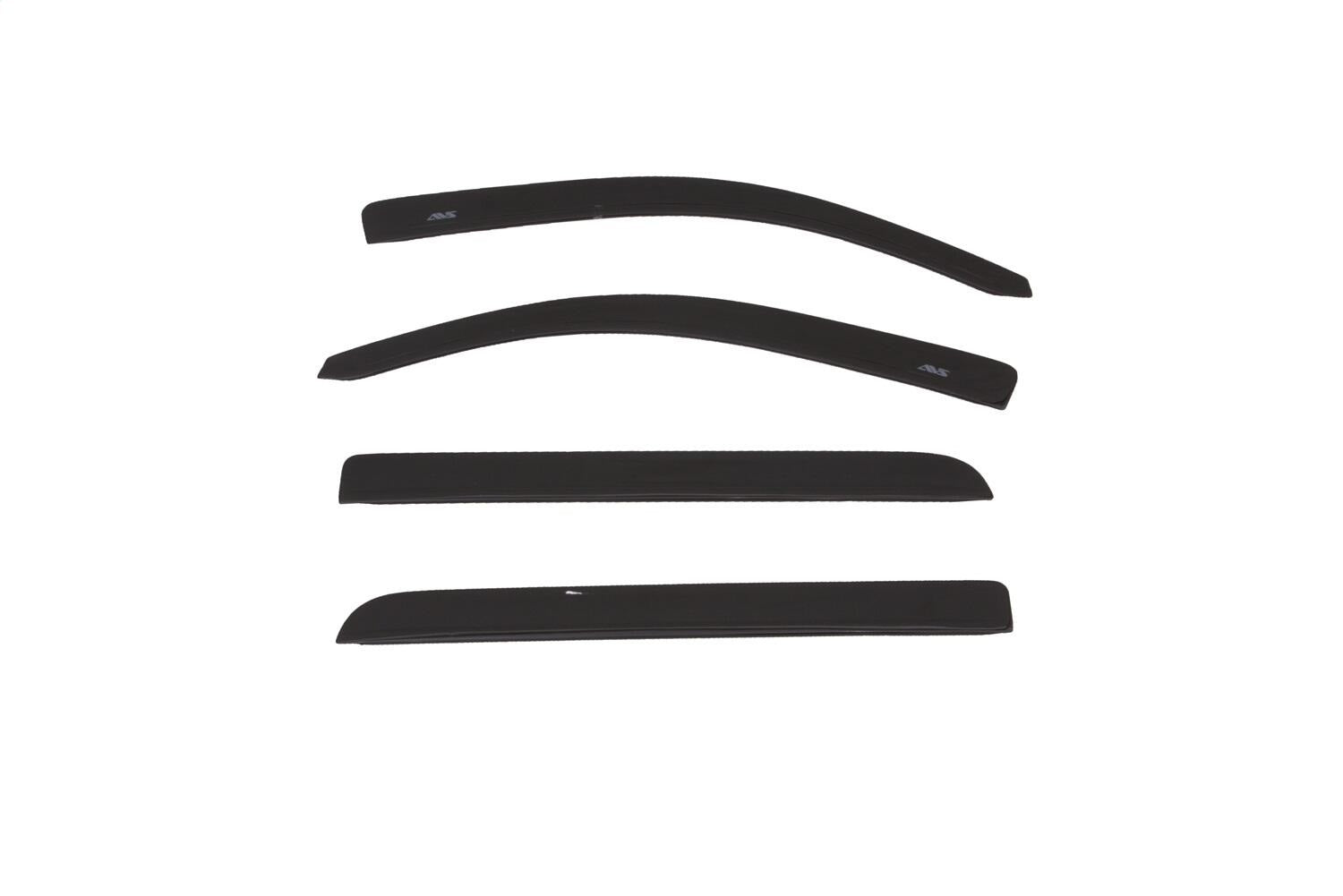 Auto Ventshade AVS 894033-GBA-A Color Match Ventvisor® Low Profile Deflector 4 pc.; Black; Outside Mount; Auto Ventshade AVS 894033-GBA-A