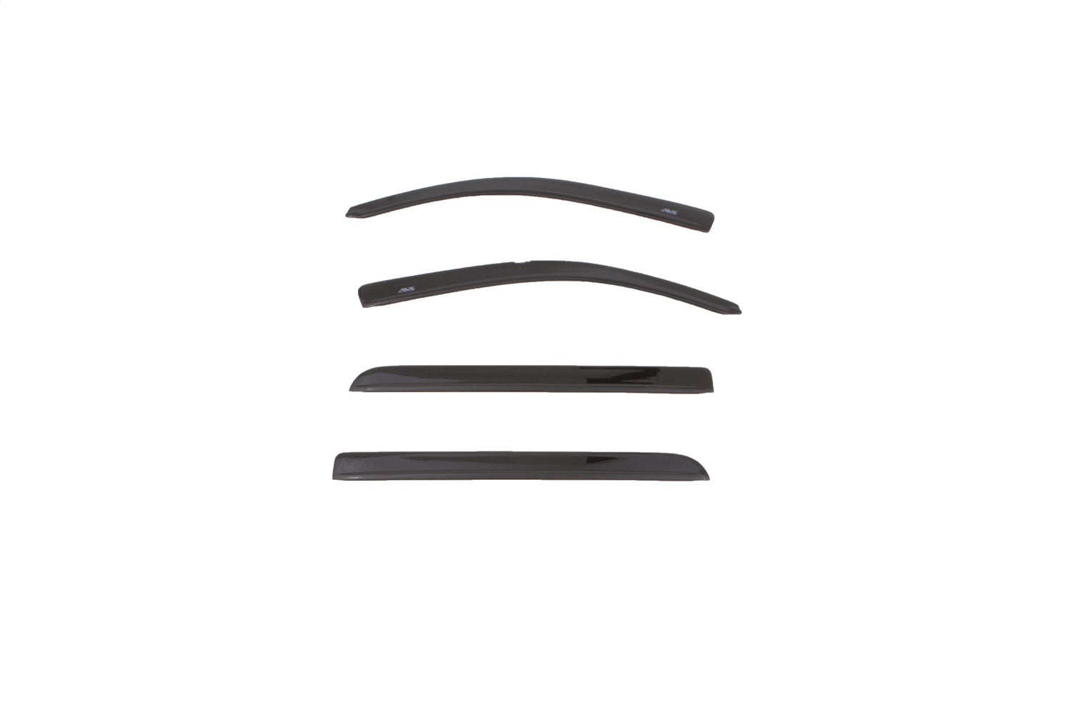 Auto Ventshade (AVS) 894033-GBA-B Color Match Ventvisor® Low Profile Deflector 4 pc.; Onyx Black; Outside Mount; Auto Ventshade (AVS) 894033-GBA-B