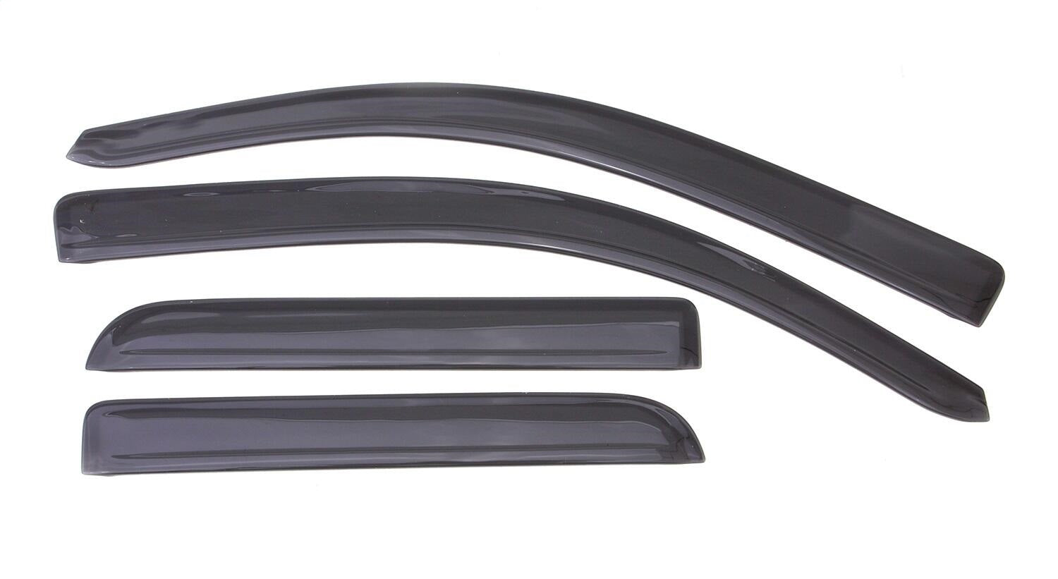Auto Ventshade AVS 894040 Ventvisor® Low Profile Deflector 4 pc.; Smoke; Auto Ventshade AVS 894040