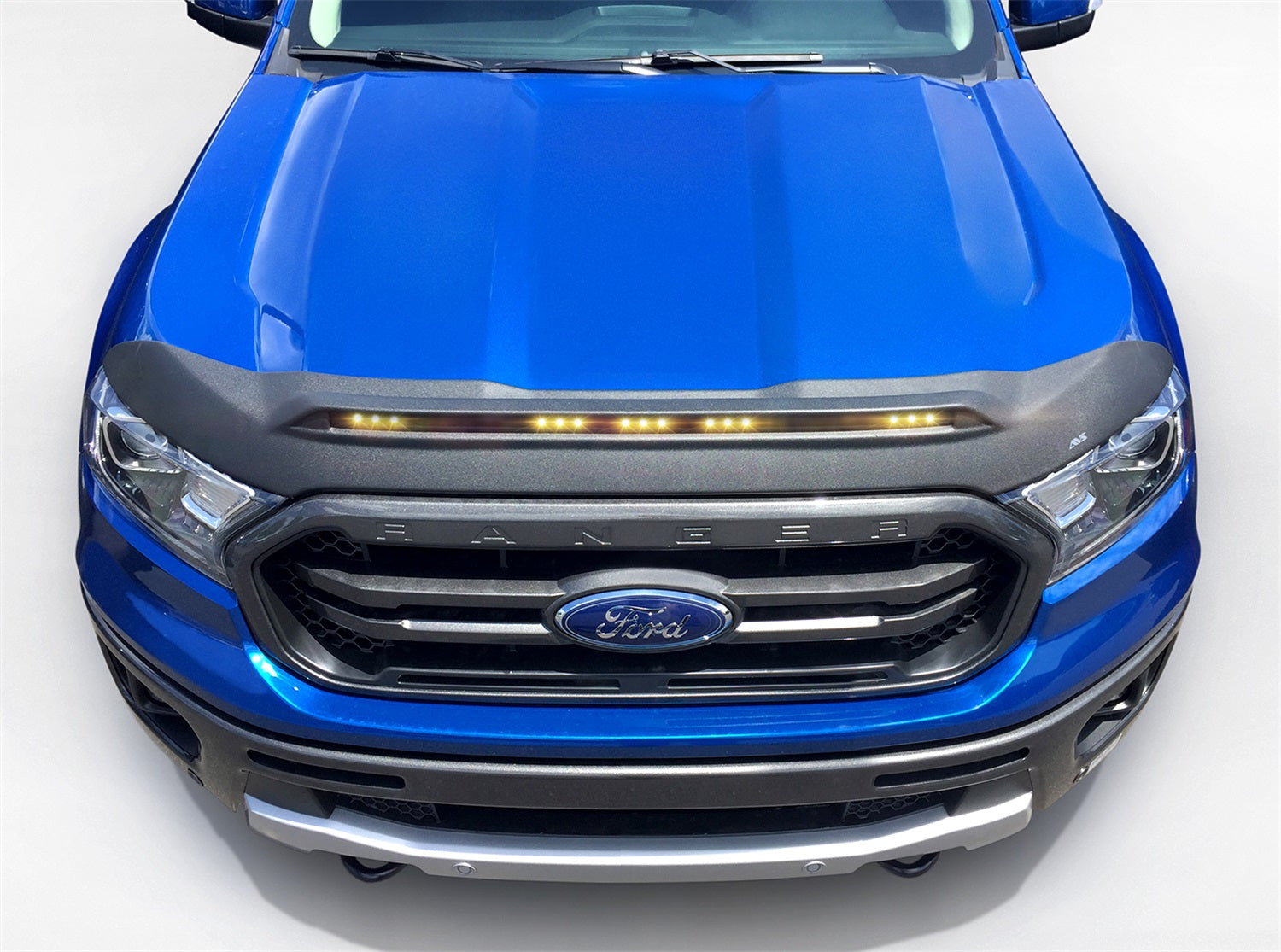 Auto Ventshade AVS 753166 Aeroskin LightShield™ Hood Protector; Black; Low Profile; Auto Ventshade AVS 753166
