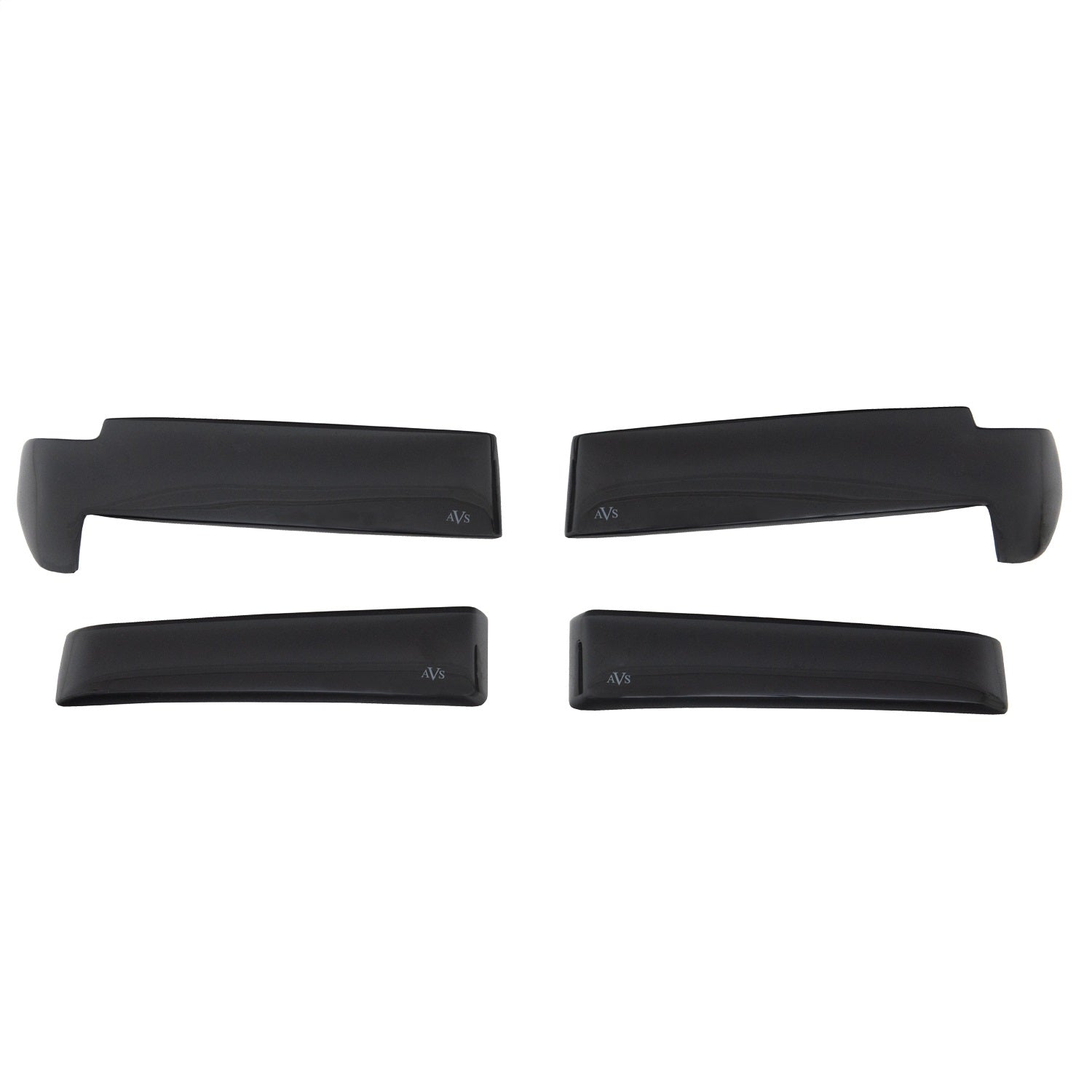 Auto Ventshade AVS 37286 Headlight Covers; Smoke; 2 pc.; Auto Ventshade AVS 37286