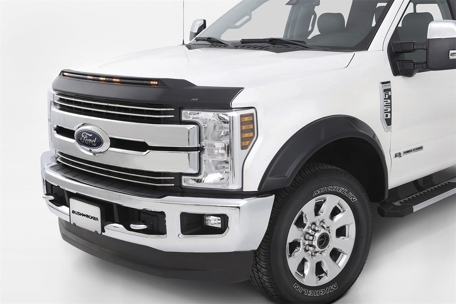 Auto Ventshade (AVS) 753135 Aeroskin LightShield™ Hood Protector; Black; Low Profile; Auto Ventshade (AVS) 753135