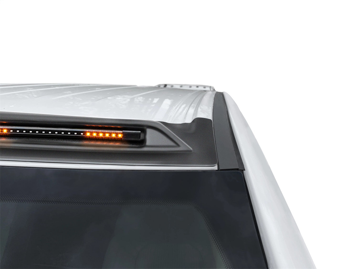 Auto Ventshade (AVS) 898173 Aerocab Pro Marker Light; Black; Low Profile; Auto Ventshade (AVS) 898173