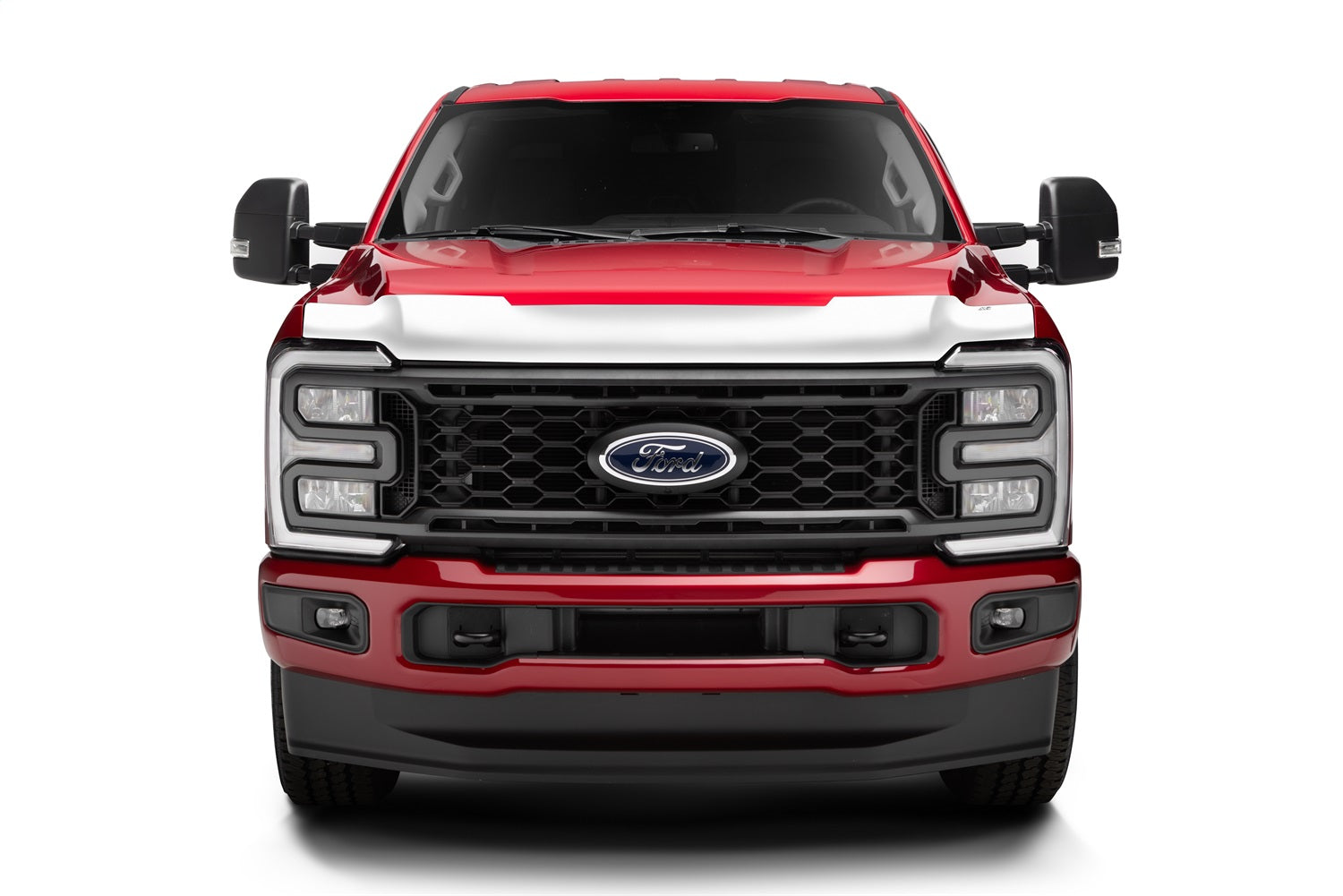 Auto Ventshade (AVS) 622235 Aeroskin Chrome Hood Protector; Low Profile; Auto Ventshade (AVS) 622235