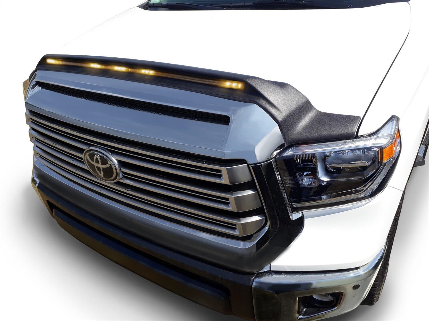 Auto Ventshade (AVS) 753094 Aeroskin LightShield™ Hood Protector; Black; Low Profile; Auto Ventshade (AVS) 753094