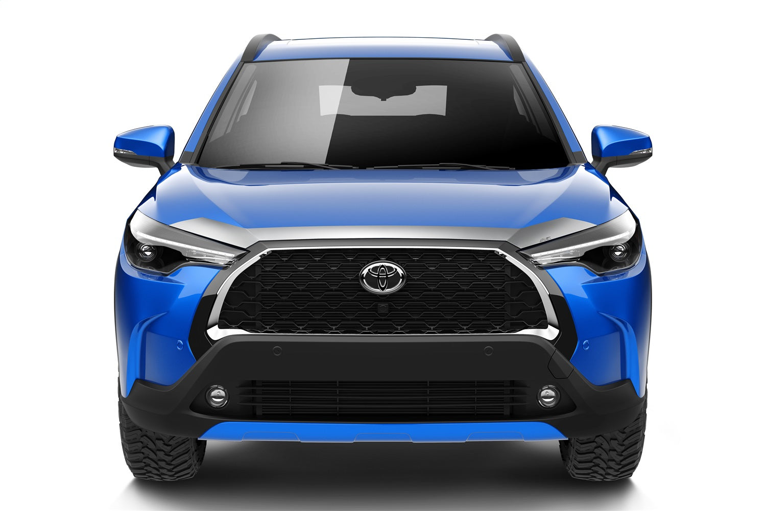 Auto Ventshade AVS 622217 Aeroskin Chrome Hood Protector; Low Profile; Auto Ventshade AVS 622217
