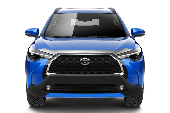 Auto Ventshade AVS 622217 Aeroskin Chrome Hood Protector; Low Profile; Auto Ventshade AVS 622217