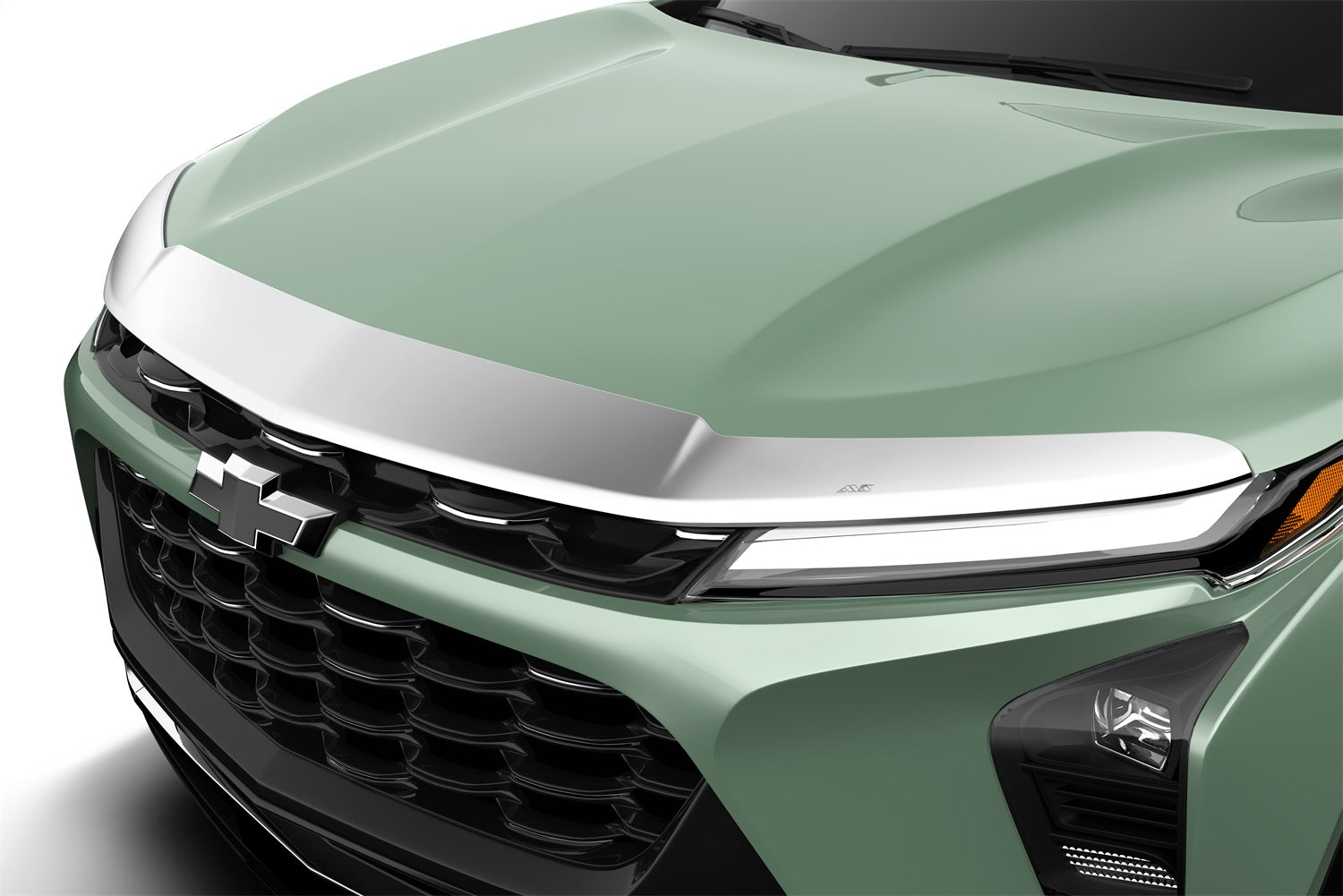 Auto Ventshade AVS 622237 Aeroskin Chrome Hood Protector; Low Profile; Auto Ventshade AVS 622237
