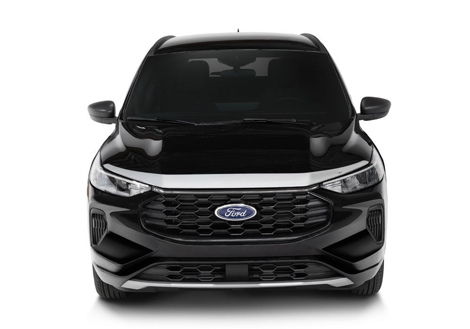 Auto Ventshade AVS 622282 Aeroskin Chrome Hood Protector; Low Profile; Auto Ventshade AVS 622282