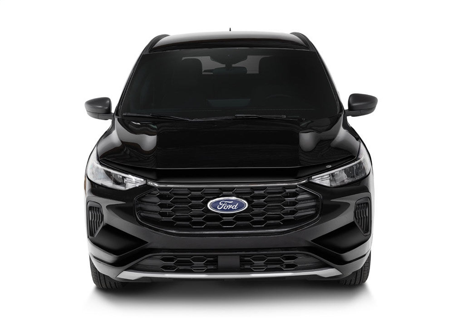 Auto Ventshade (AVS) 322282 Aeroskin Smoke Hood Protector; Low Profile; Auto Ventshade (AVS) 322282