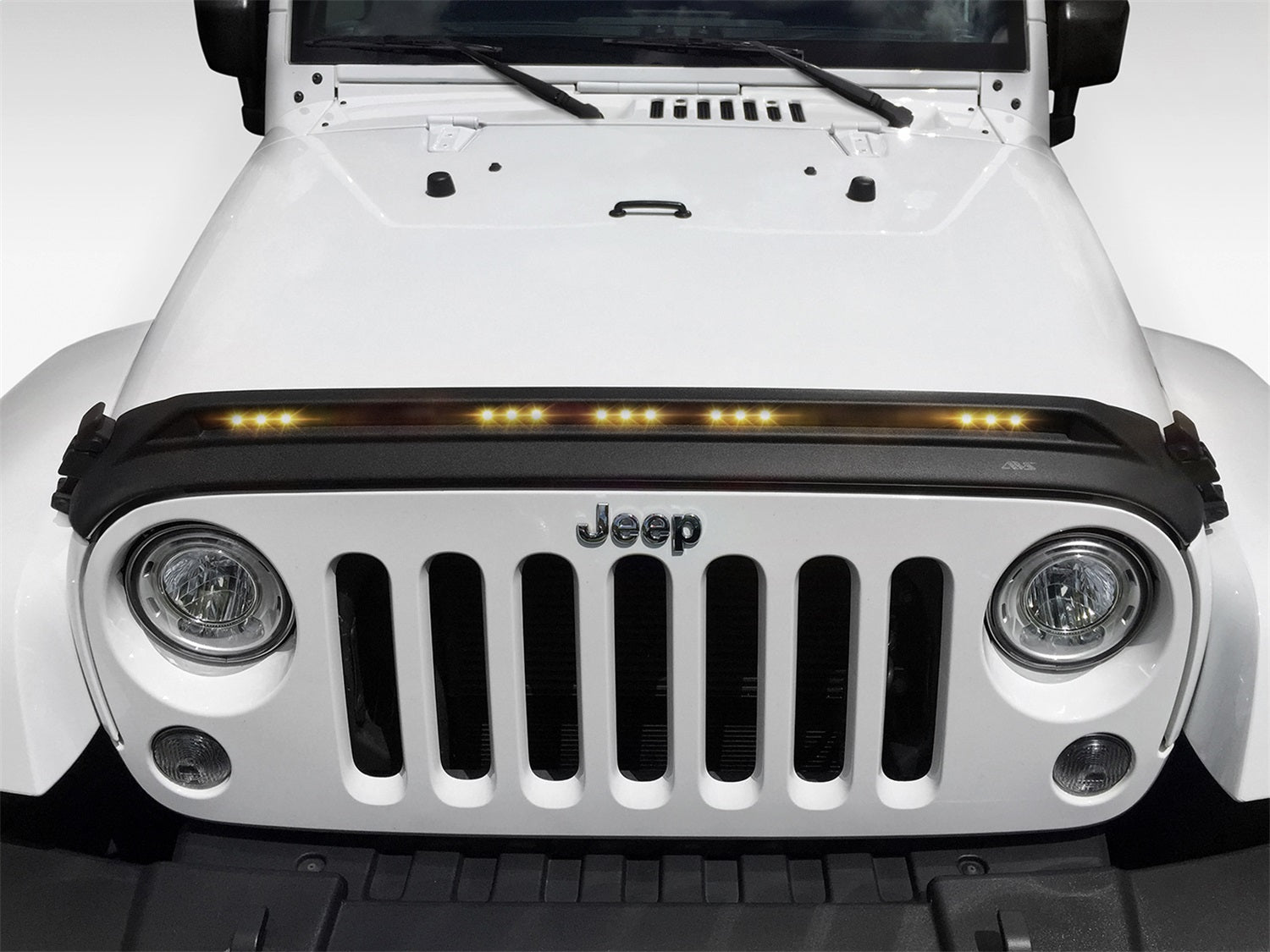 Auto Ventshade (AVS) 753060 Aeroskin LightShield™ Hood Protector; Black; Low Profile; Auto Ventshade (AVS) 753060