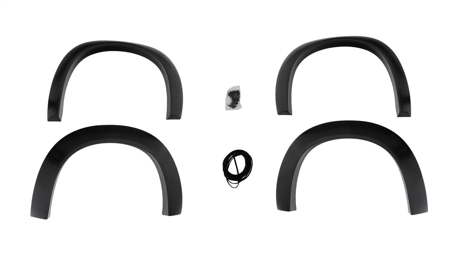 Auto Ventshade (AVS) 850250 Fender Flare Kit; 4 pc.; Black; Auto Ventshade (AVS) 850250