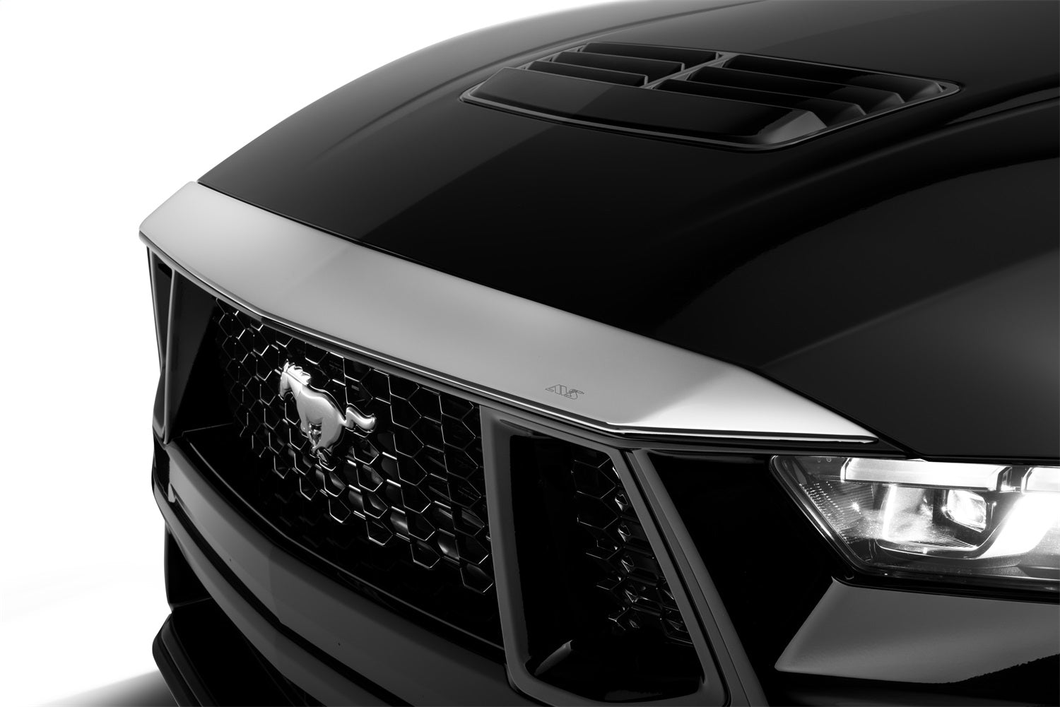 Husky Liners 2892212 Aeroskin Hood Protector; Chrome Husky Liners 2892212