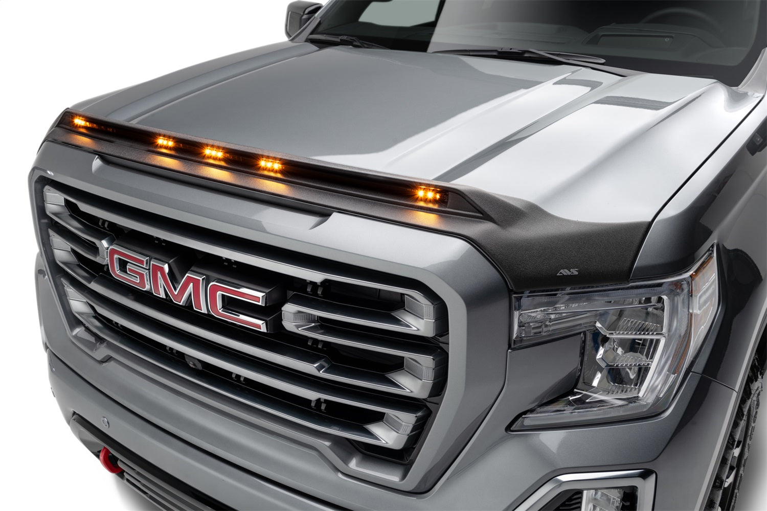 Auto Ventshade (AVS) 753167 Aeroskin LightShield™ Hood Protector; Black; Low Profile; Auto Ventshade (AVS) 753167