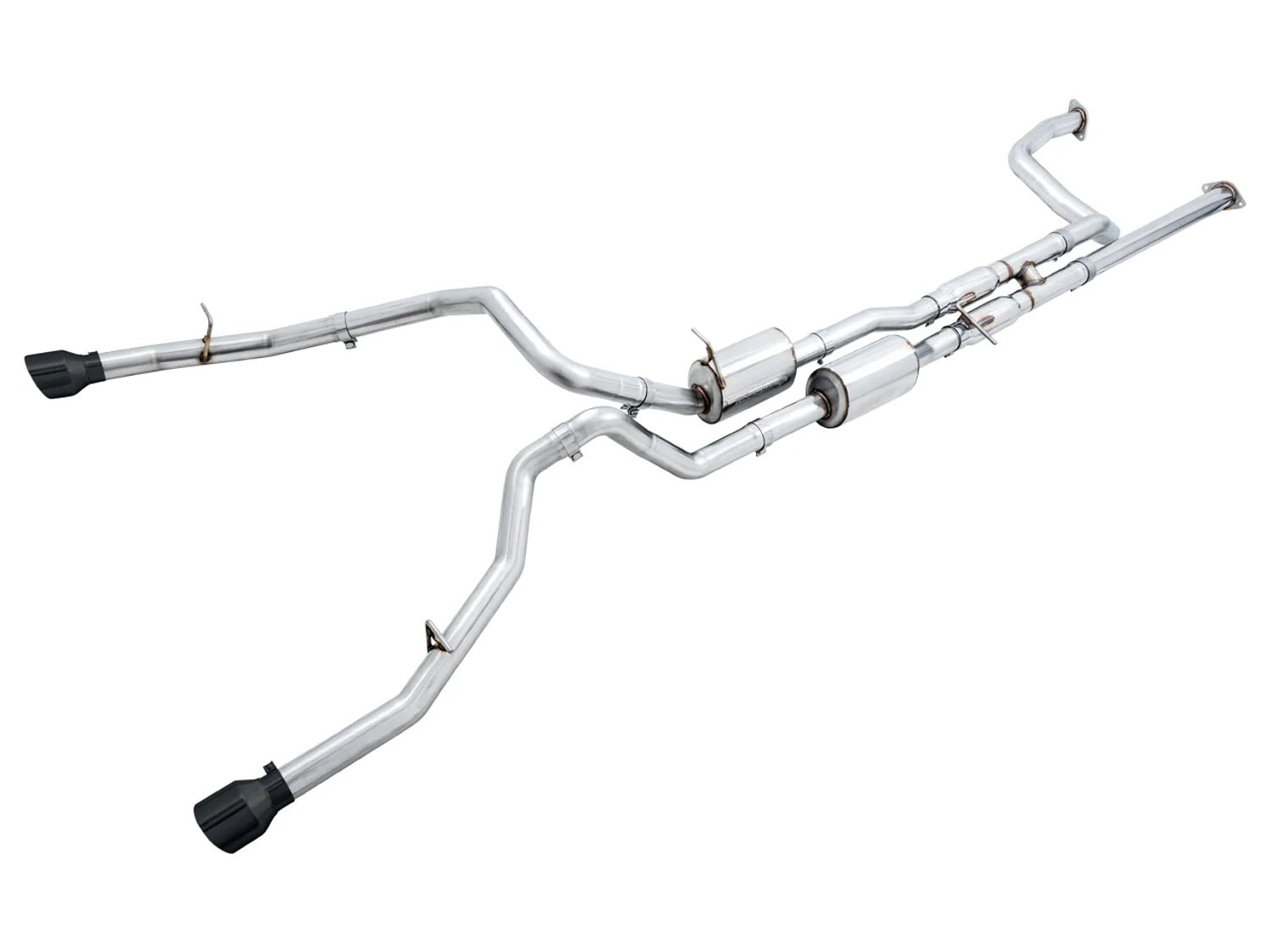 AWE Tuning 3015-33005 21-24 Ram TRX Exhaust Black Tips AWE Tuning 3015-33005