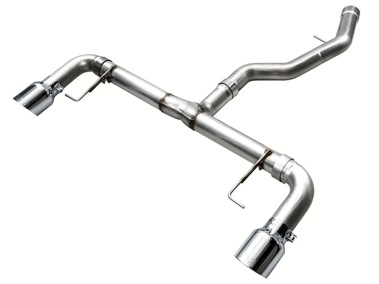 AWE Tuning 3020-32429 BMW G2X 330I 430I Exh Dual Outlet Chrome Tips AWE Tuning 3020-32429