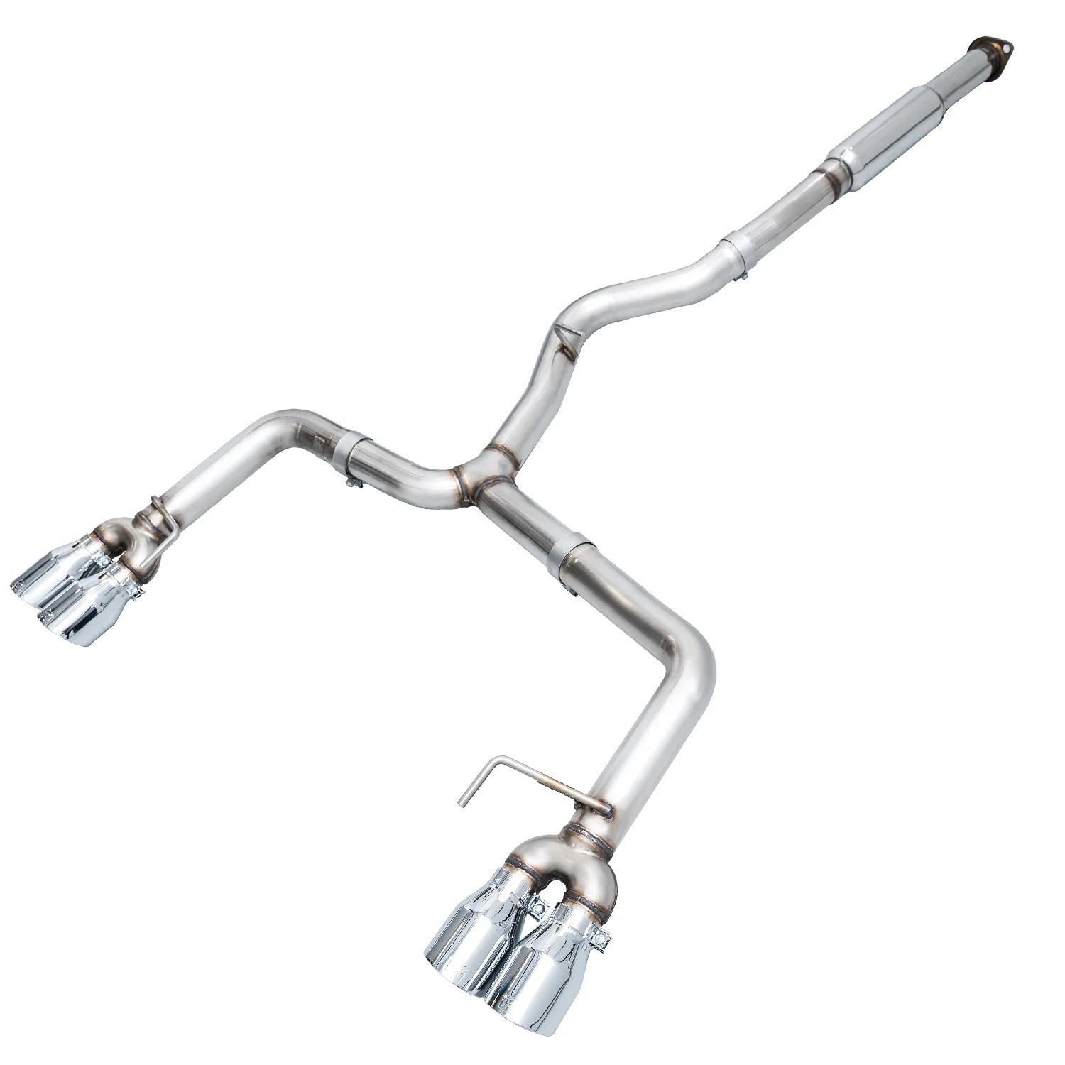 AWE Tuning 3020-42058 Subaru WRX STI Exhaust Quad Chrome Tips AWE Tuning 3020-42058