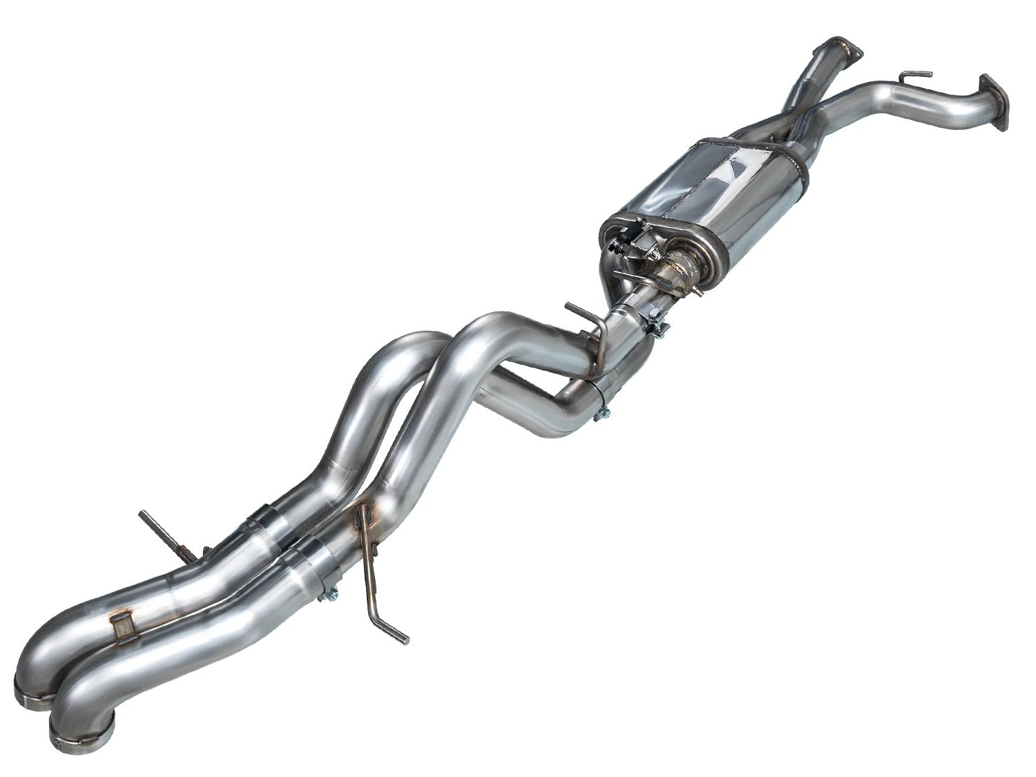 AWE Tuning 3025-31327 Bronco Raptor Exhaust Dual Outlet AWE Tuning 3025-31327