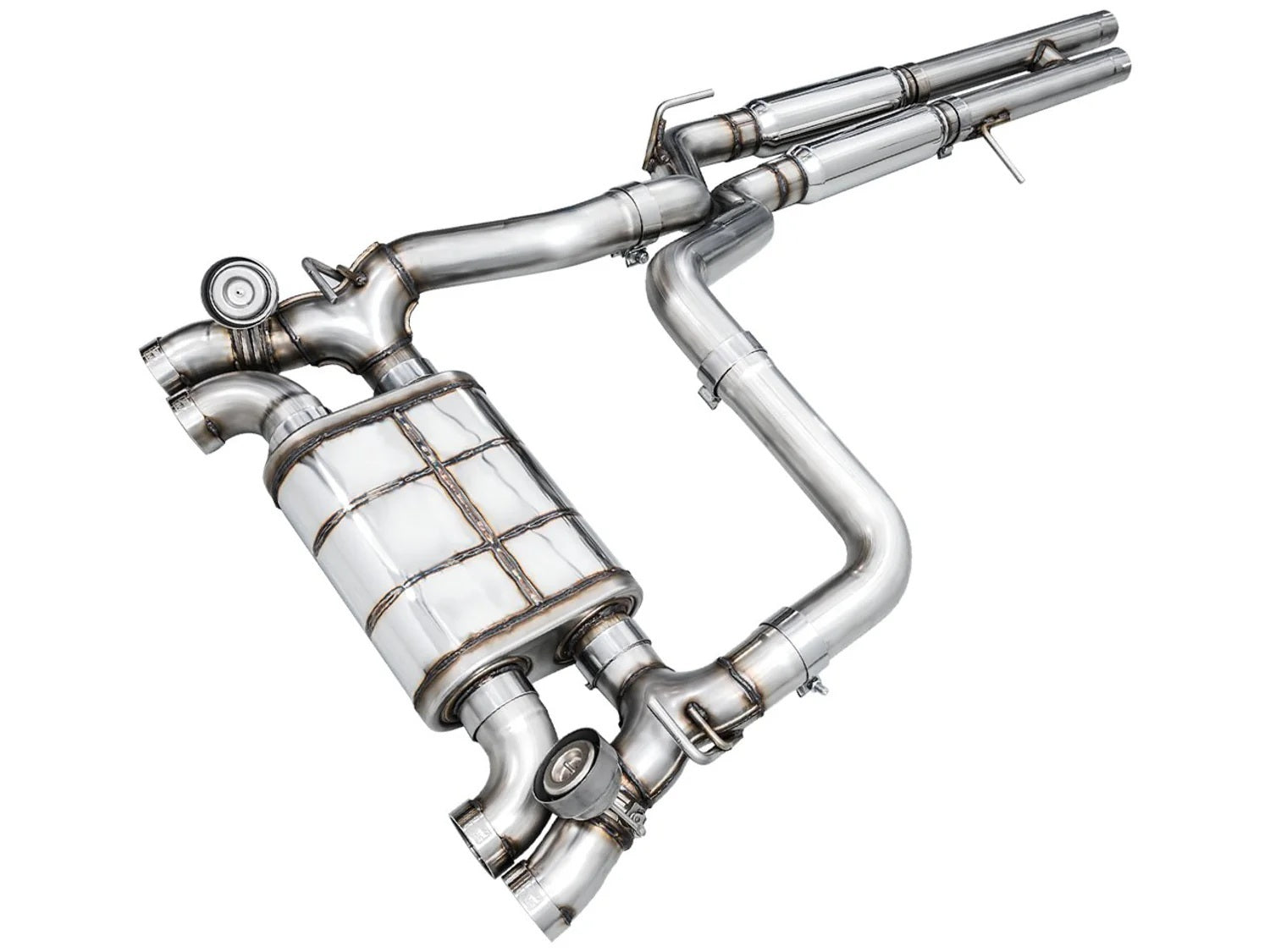 AWE Tuning 3025-41392 392 Jeep Wrangler Exh Quad Tips AWE Tuning 3025-41392