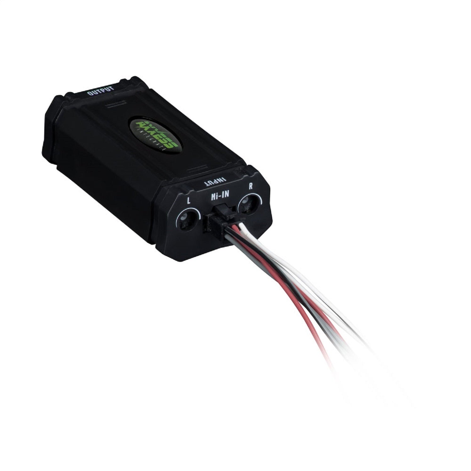 Metra Electronics AX-ALOC618 2-Channel 150W Max Adjustable Line Output Converter; Metra Electronics AX-ALOC618