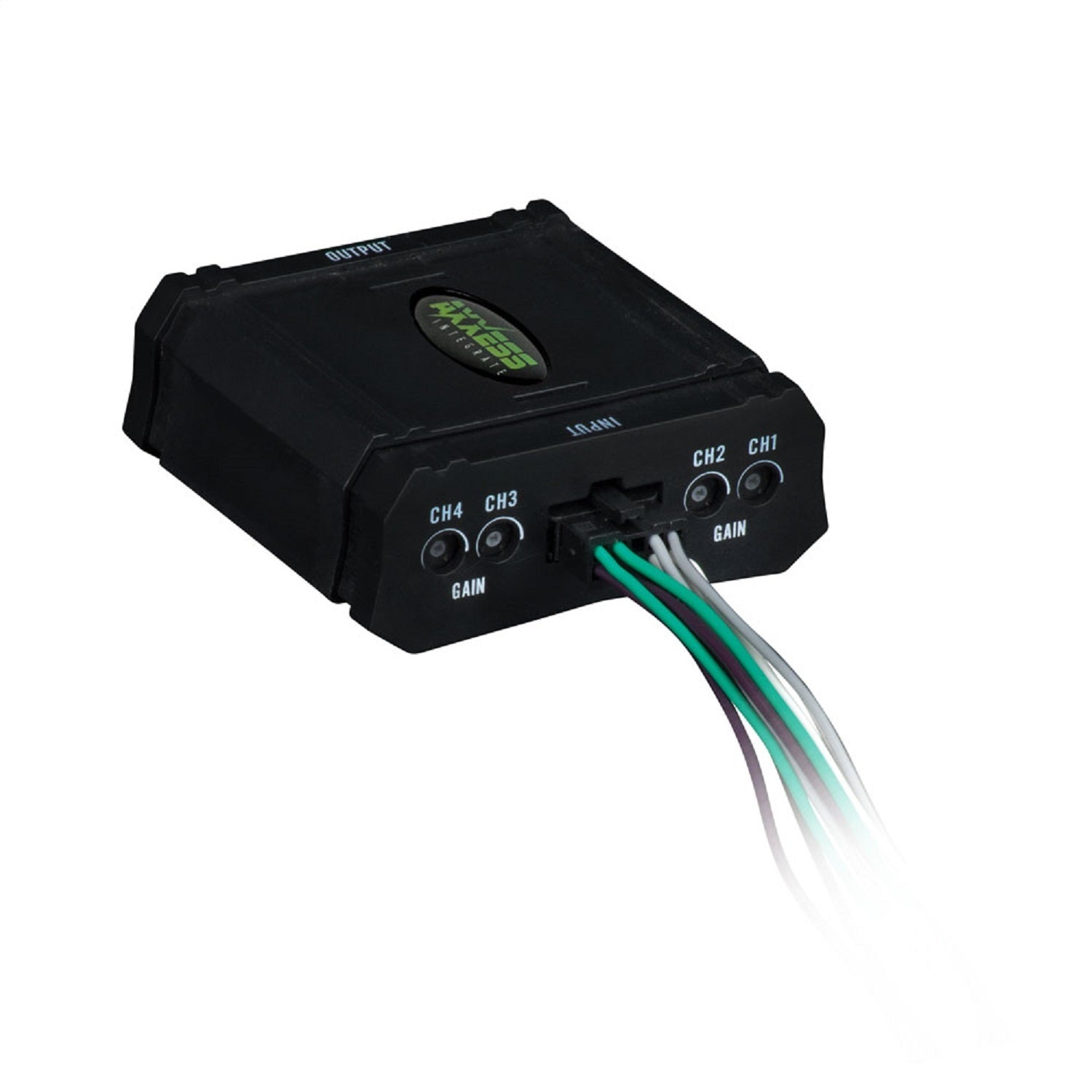 Metra Electronics AX-ALOC648 Adjustable Line Output Converter; 4 Channel Adjustable; 80 Watt; Metra Electronics AX-ALOC648